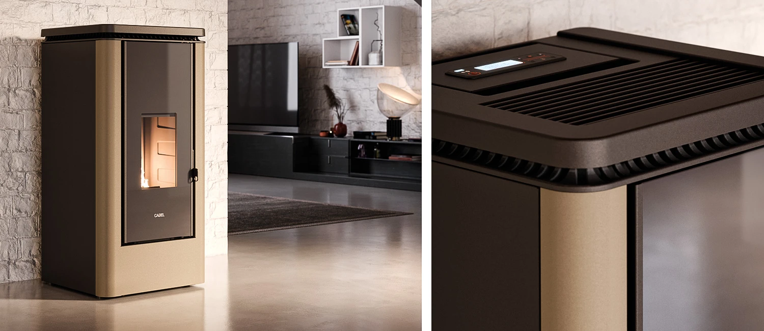 Piec na pelet Cadel Icon Plus 9 kW