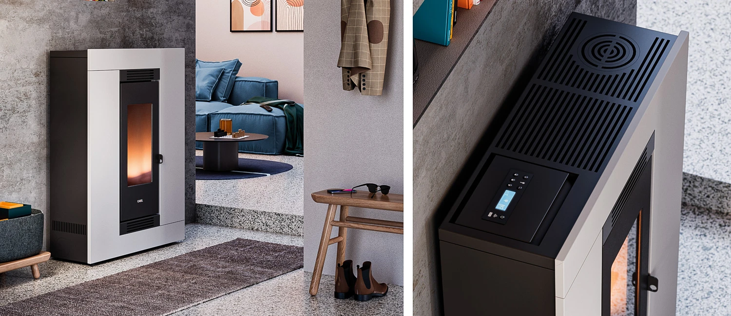Piec Cadel Luce Plus 9