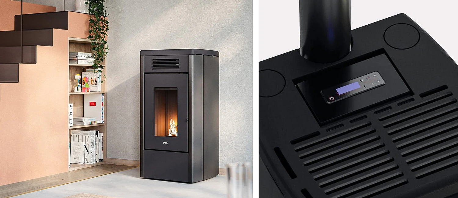 Piec na pelet Cadel Atena Plus 12 kW
