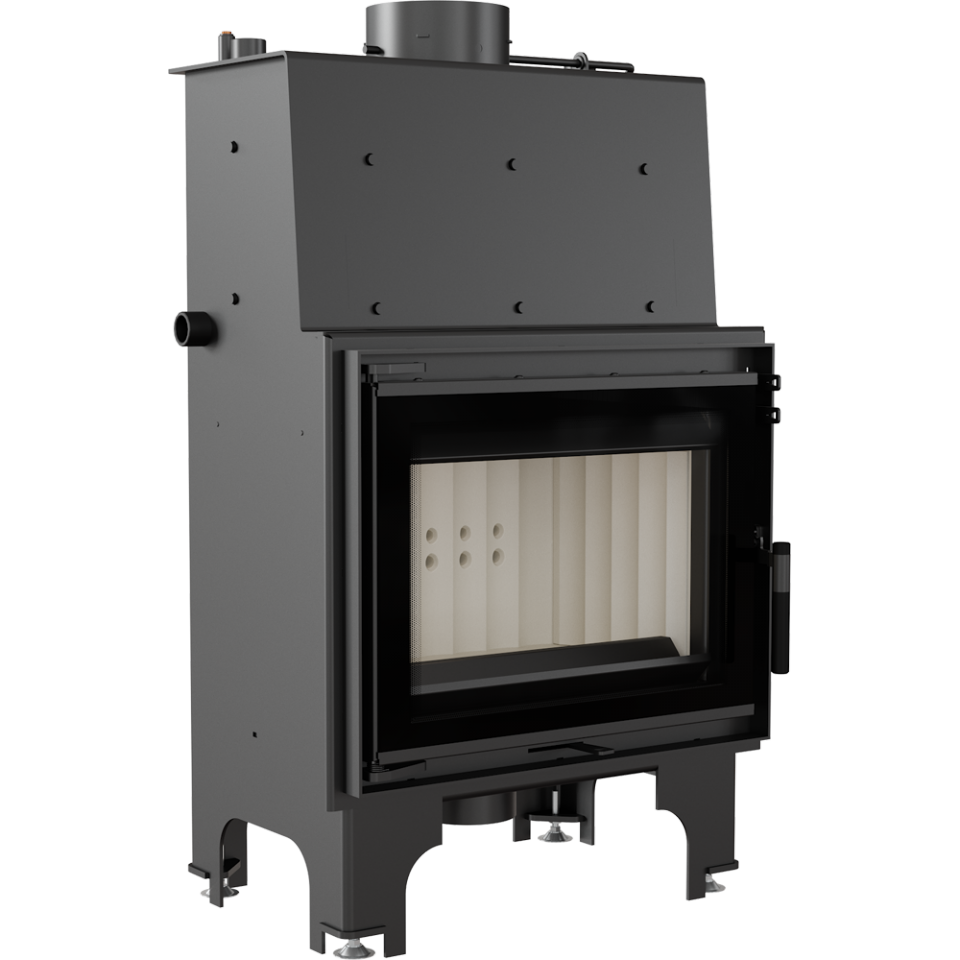 Wkłady kominkowe wodne Aquario M8 PW GLASS