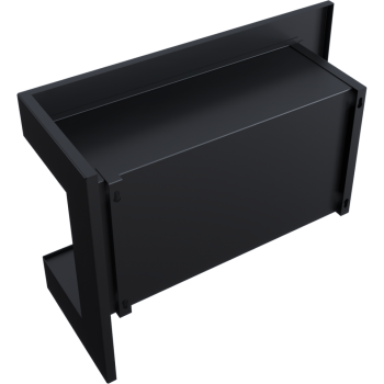 Biokominek Delta Prawa 700x280 z certyfikatem TUV