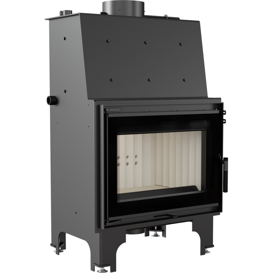 Wkłady kominkowe wodne Aquario Z10 PW GLASS