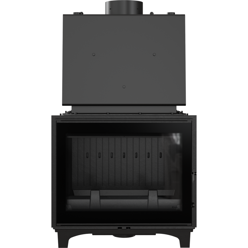 Wkłady kominkowe wodne Kominek z płaszczem wodnym Franek PW 12 kW