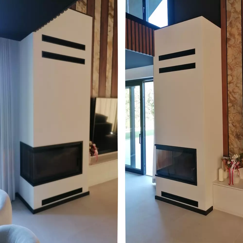 Nowoczesny design i wyzwania techniczne: Montaż wkładu Defro Home Intra ME BL w obudowie SkamoEnclosure